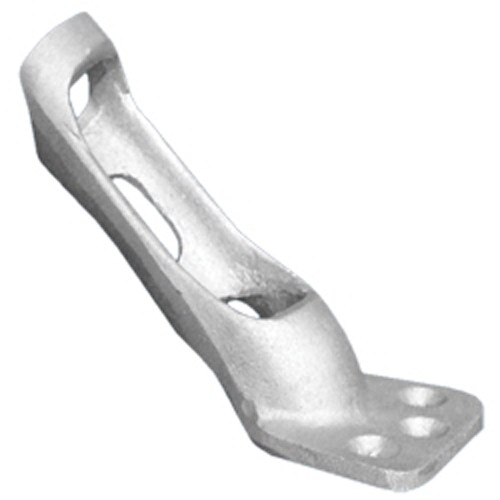 Silver "DD" Style Flagpole Bracket