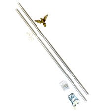Outdoor Flagpole set