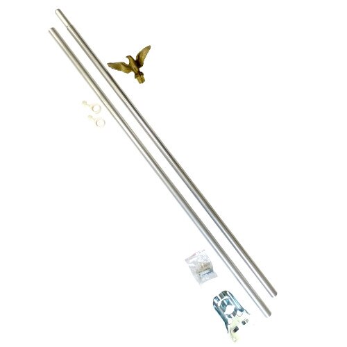 Outdoor Flagpole set