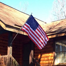 United States flag set - Nylon