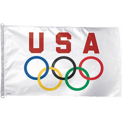 3X5' Polyester Olympic Flag