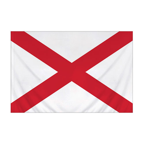 3' X 5' Nylon Alabama Flag Banner