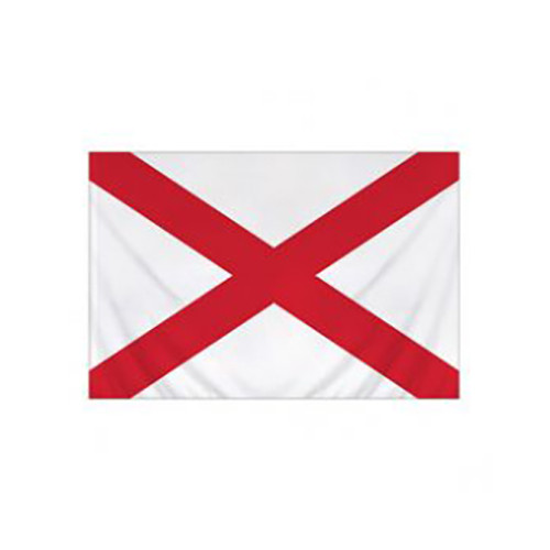 Alabama Flag with Pole Sleeve