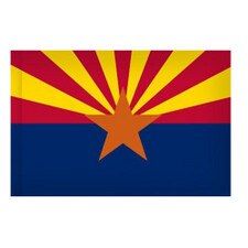 3' X 5' Nylon Arizona Flag Banner