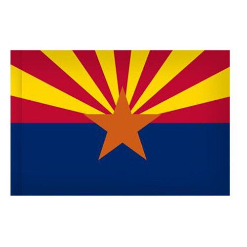 3' X 5' Nylon Arizona Flag Banner