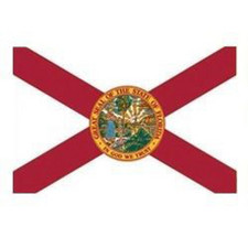 3' X 5' Nylon Florida Flag Banner