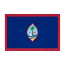 3' X 5' Nylon Guam Flag Banner