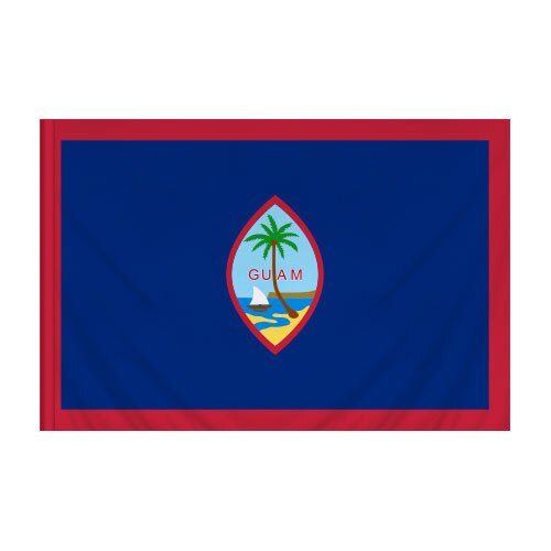 3' X 5' Nylon Guam Flag Banner