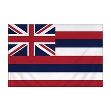 3' X 5' Nylon Hawaii Flag Banner