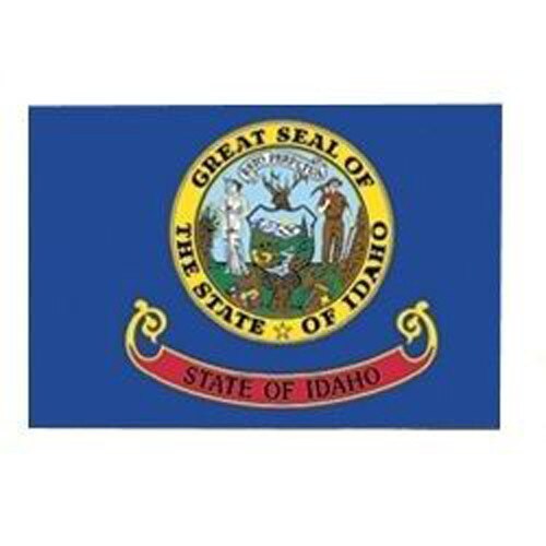 3' X 5' Nylon Idaho Flag Banner