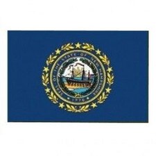 New Hampshire Nylon Banner