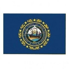 New Hampshire Nylon Banner