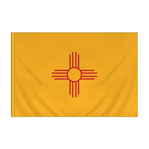 B*N様 マークコスタビ　give leaves a chance New Mexico Nylon Banner | Carrot-Top Flags
