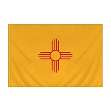 New Mexico Nylon Banner