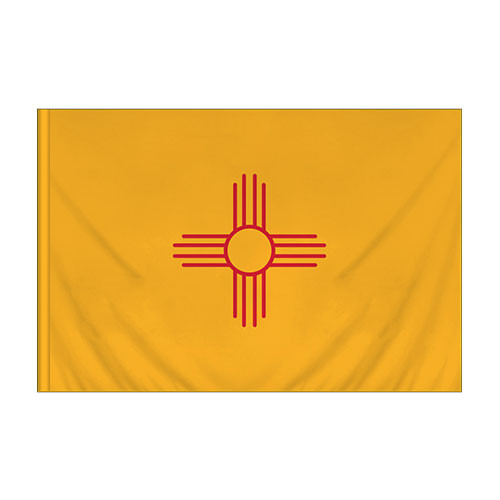 New Mexico Nylon Banner