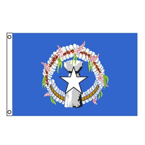 Nylon Northern Mariana Islands Flag