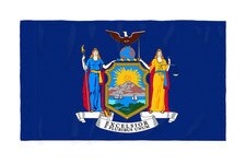 3' X 5' Nylon New York Flag Banner