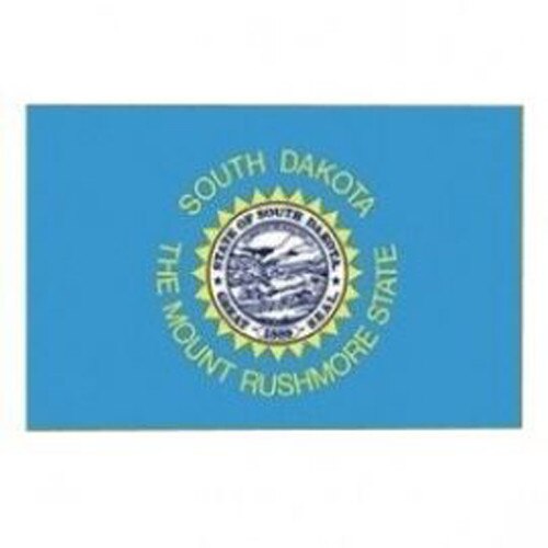 South Dakota Nylon Banner