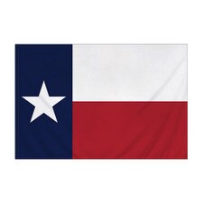 3' X 5' Nylon Texas Flag Banner