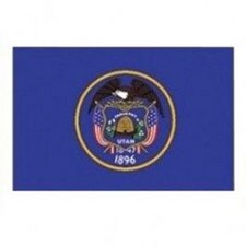 3' X 5' Nylon Utah Flag Banner