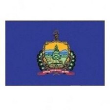 3' X 5' Nylon Vermont Flag Banner