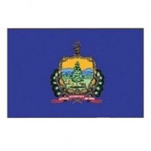 3' X 5' Nylon Vermont Flag Banner