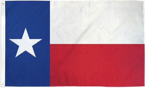 Economy Texas Flag