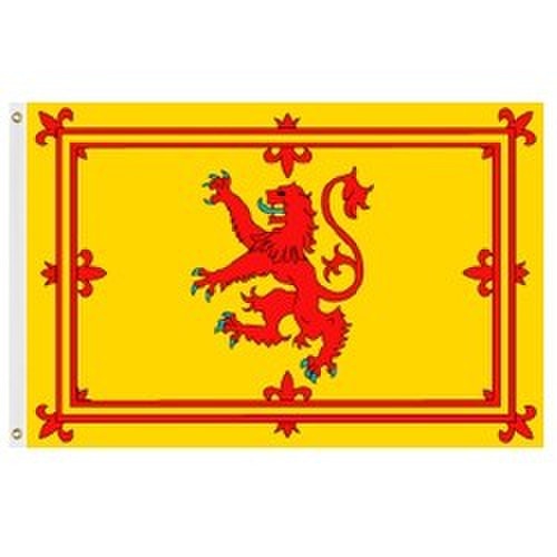 Scotland Rampant Lion 12x18" Flag