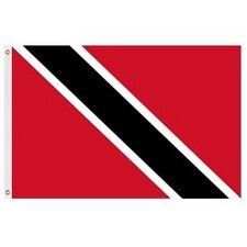 Trinidad And Tabago Flag 12" X 18"