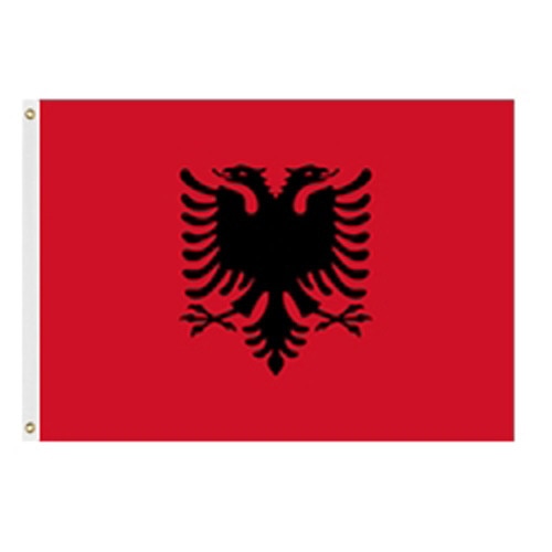 Albania Flag 2' X 3' Nylon