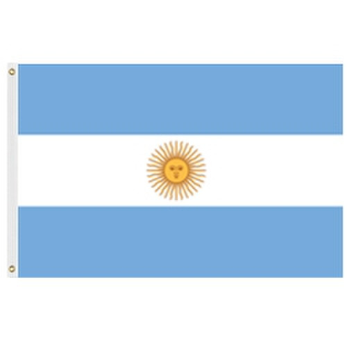 Argentina Flag 2' X 3' Nylon