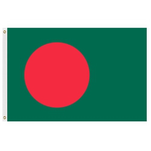 Bangladesh Flag 2' X 3' Nylon