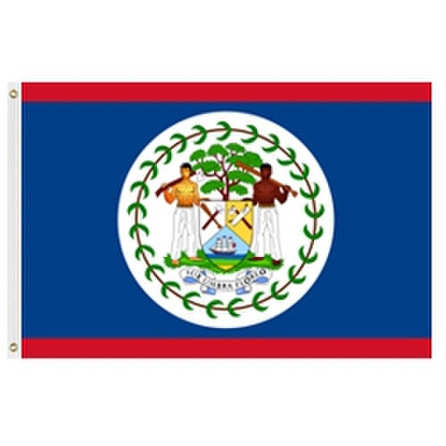 Belize Flag 2' X 3' Nylon