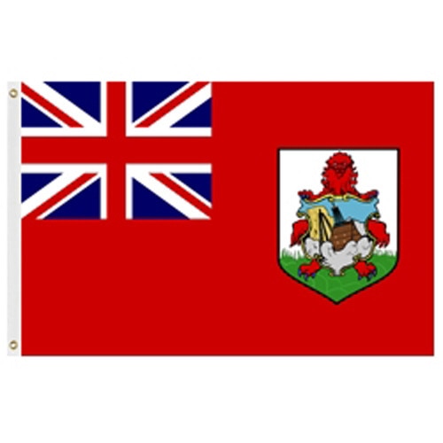 Bermuda Flag 2' X 3' Nylon