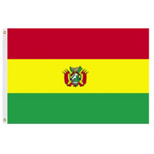 Bolivia Flag 2' X 3' Nylon