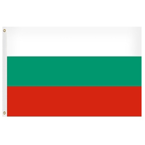 Bulgaria Flag 2' X 3' Nylon