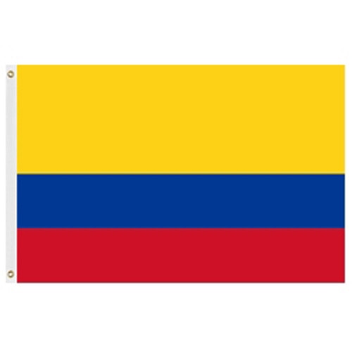 Colombia Flag 2' X 3' Nylon