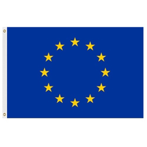 European Union Flag 2' X 3' Nylon