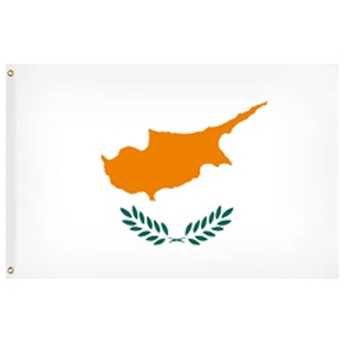 Cyprus Flag 2' X 3' Nylon