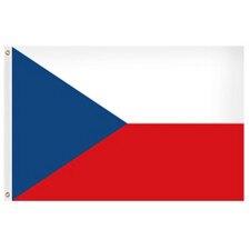 Czech Republic Flag 2' X 3' Nylon