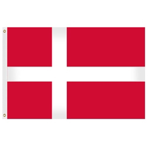 Denmark Flag 2' X 3' Nylon