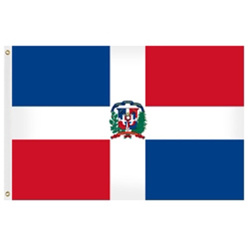 Dominican Republic Flag 2' X 3'