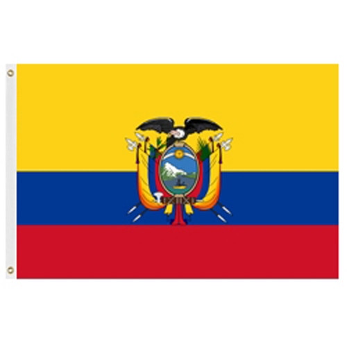 Ecuador Flag 2' X 3' Nylon