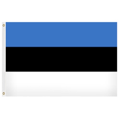 Estonia Flag 2' X 3' Nylon