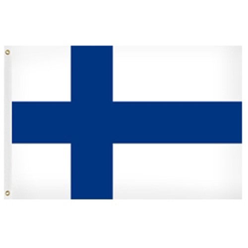 Finland Flag 2' X 3' Nylon