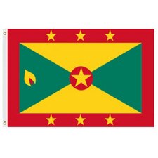 Grenada Flag 2' X 3' Nylon