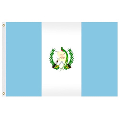 Guatemala Flag 2' X 3' Nylon