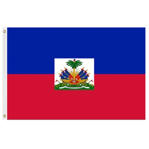 Haiti Flag 2' X 3' Nylon