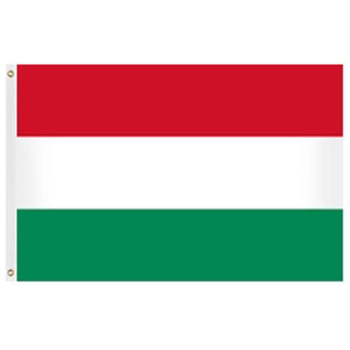 Hungary Flag 2' X 3' Nylon