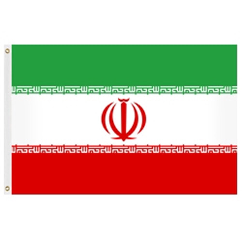 Iran Flag 2' X 3' Nylon